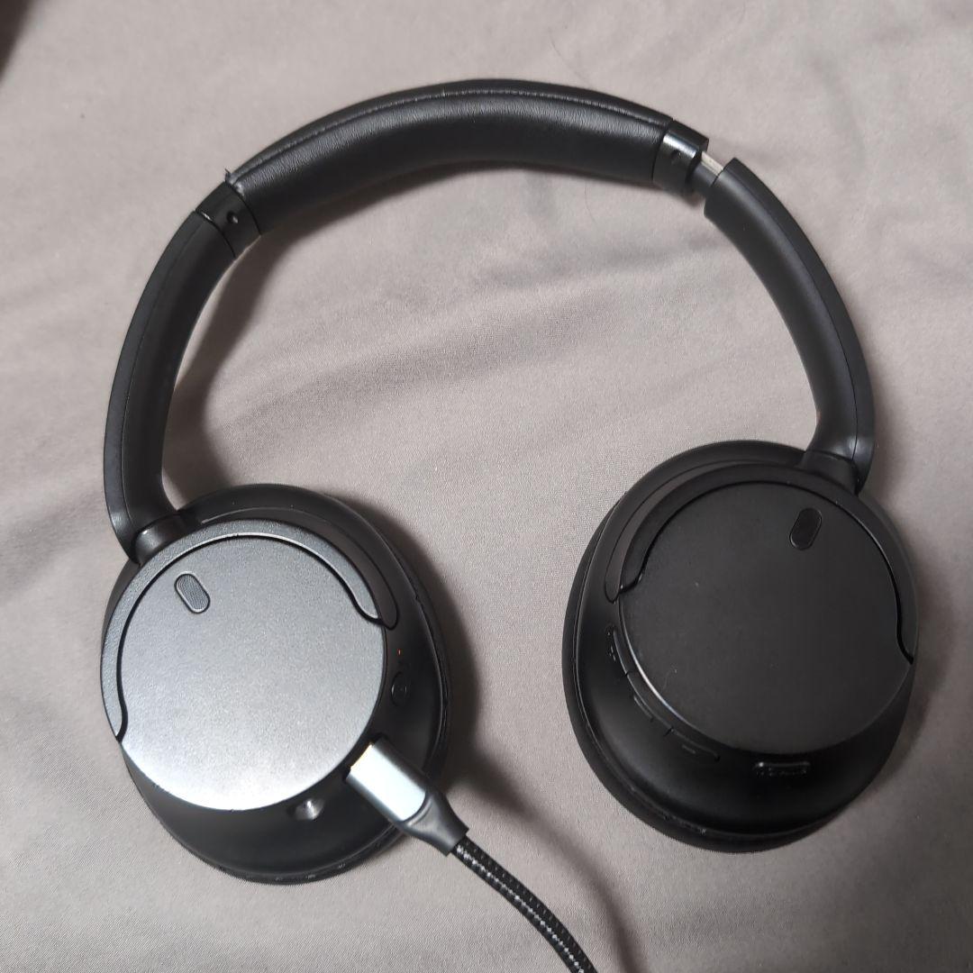 ブルートゥースヘッドホン ブラック WH-CH720N BC ブルートゥースヘッドホン ブラック WH-CH720N BC [オーバーヘッド型