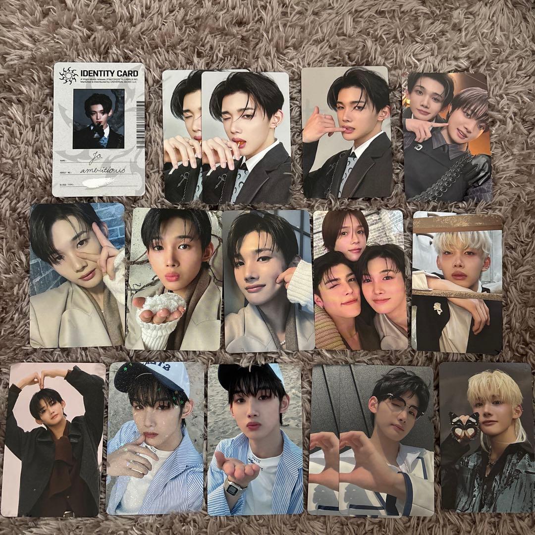 &TEAM JO トレカ - メルカリ