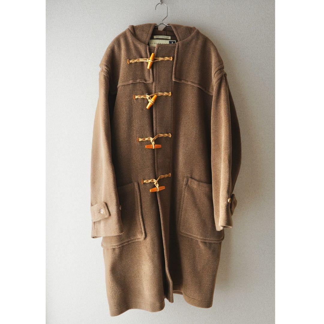 値下げ】90s 白タグ MONTY グローバーオール ダッフル ヘリンボーン