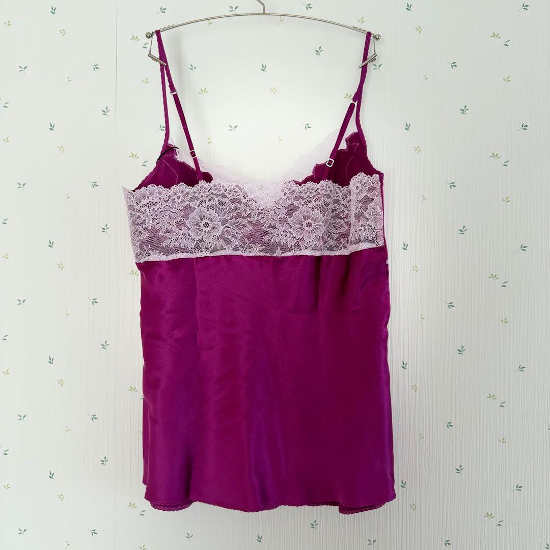 ワコールTrefle シルクキャミソール - メルカリ