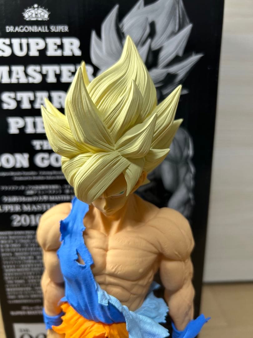 ドラゴンボール SMSP 孫悟空 B賞 02 フィギュア 初版 - メルカリ