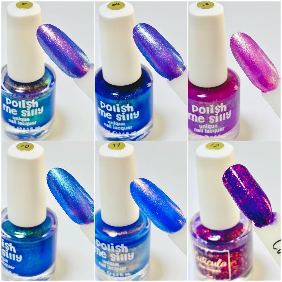 値下げ中】ネイルポリッシュ12本セット 偏光カラー 海外ネイル まとめ