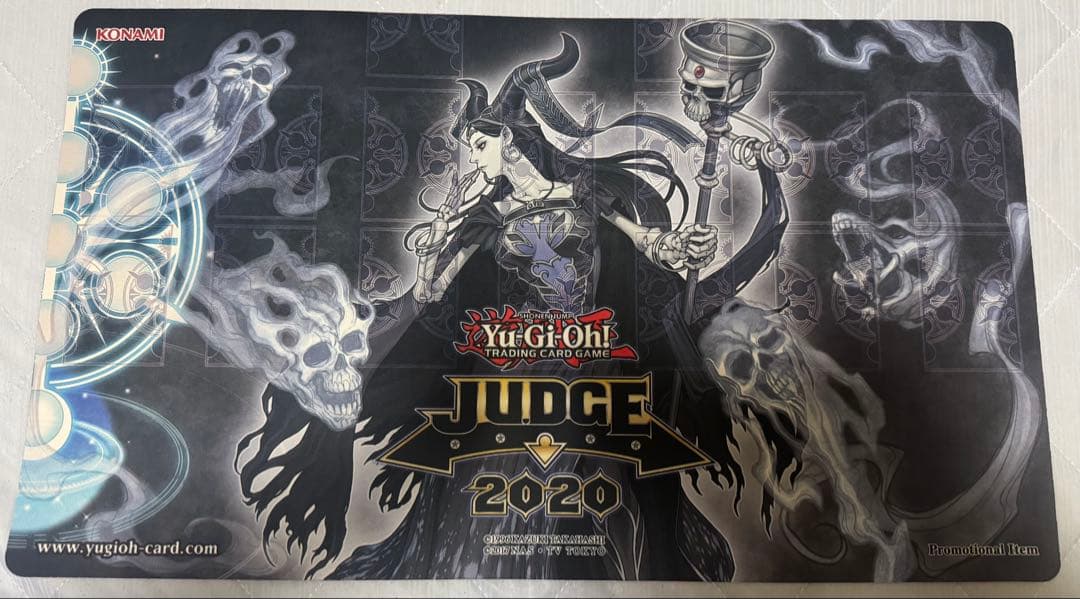 死の王　ヘル　JUDGE 2020 プレイマット 遊戯王】 プレイマット 死の王ヘル (ジャッジ2020)(袋あり) [遊戯王