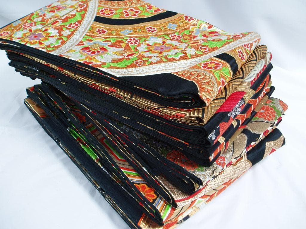 hirotan】◇29◇袋帯黒袋帯留袖、振袖用16点まとめ売り - メルカリ