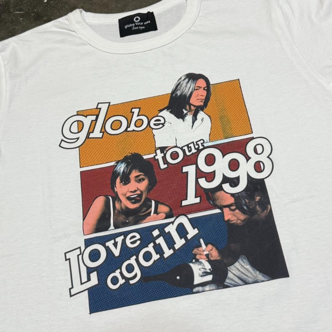 globe tour 1998 Love again ライブツアーTシャツ - メルカリ