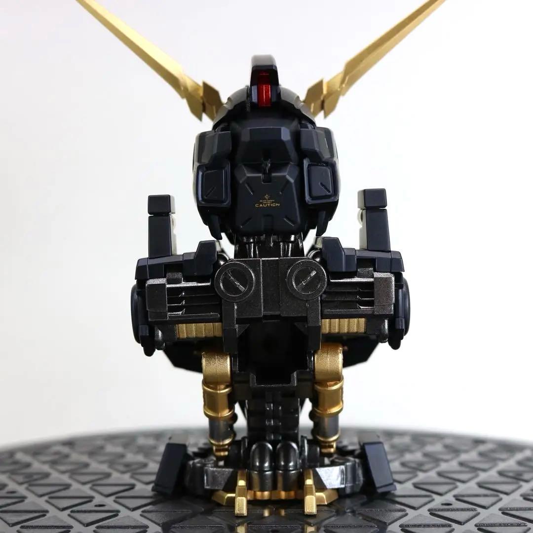 メカニカルバスト ユニコーン バンシィ 塗装済み 全塗装 ガンプラ