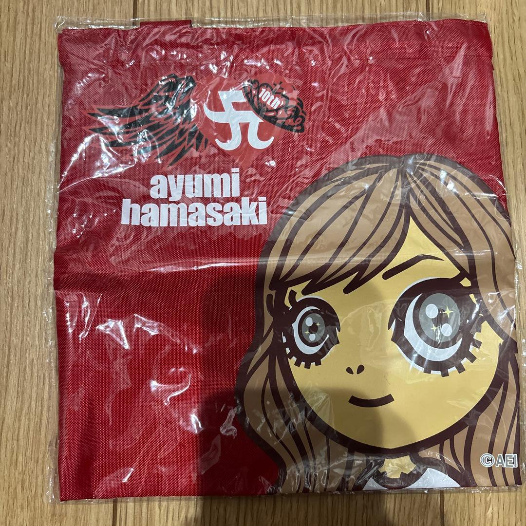 浜崎あゆみ ポーチ類 ファンクラブ限定も 新品未使用 7点まとめ売り