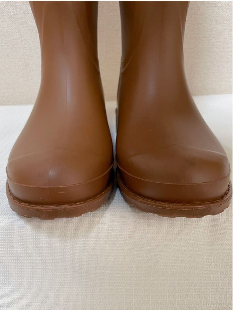 MACKINTOSH レインブーツ ブラウン - メルカリ