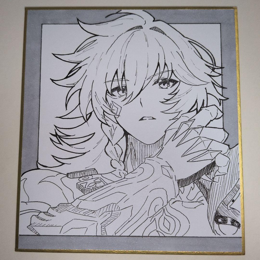 h*☆様 崩壊スターレイル 手描きイラスト モーディス ハルアキ四季/Haruaki Shiki | モーディス #イラストグラム #崩壊