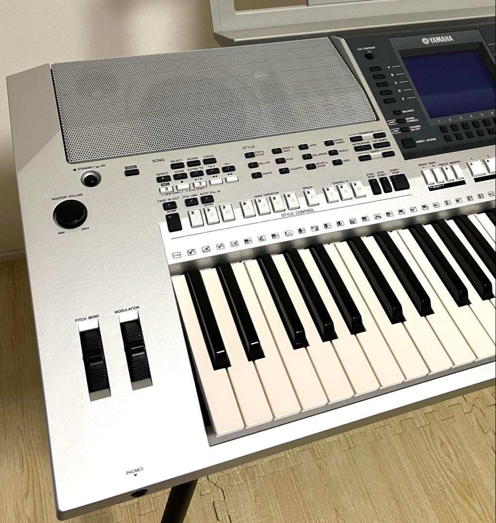 美品 送料無料 動作保証 YAMAHA PSR-S700 ポータブルキーボード - メルカリ