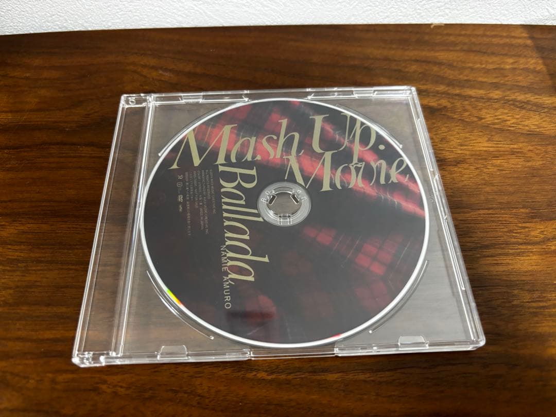 新品未開封 安室奈美恵 バラーダ レコード BALLADA 特典DVD チラシ