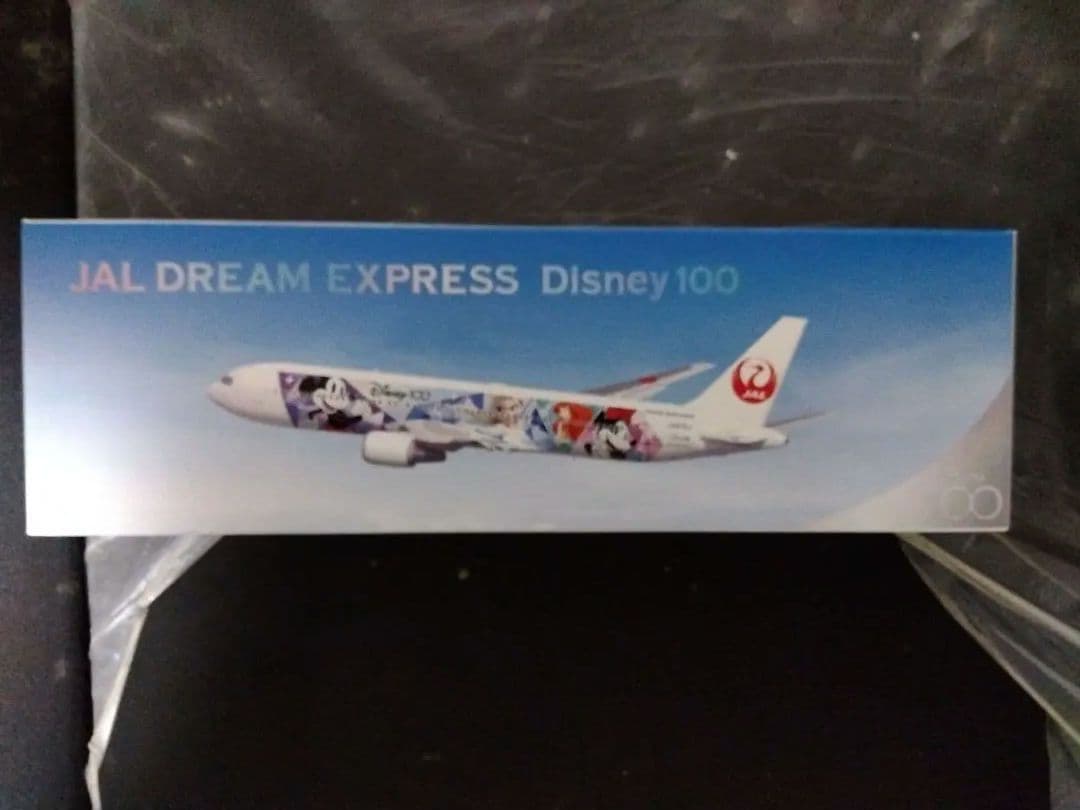 JAL DREAM EXPRESS Disney 100 模型 JAL×ディズニー ドリームエクスプレス100周年特別塗装 模型 - メルカリ