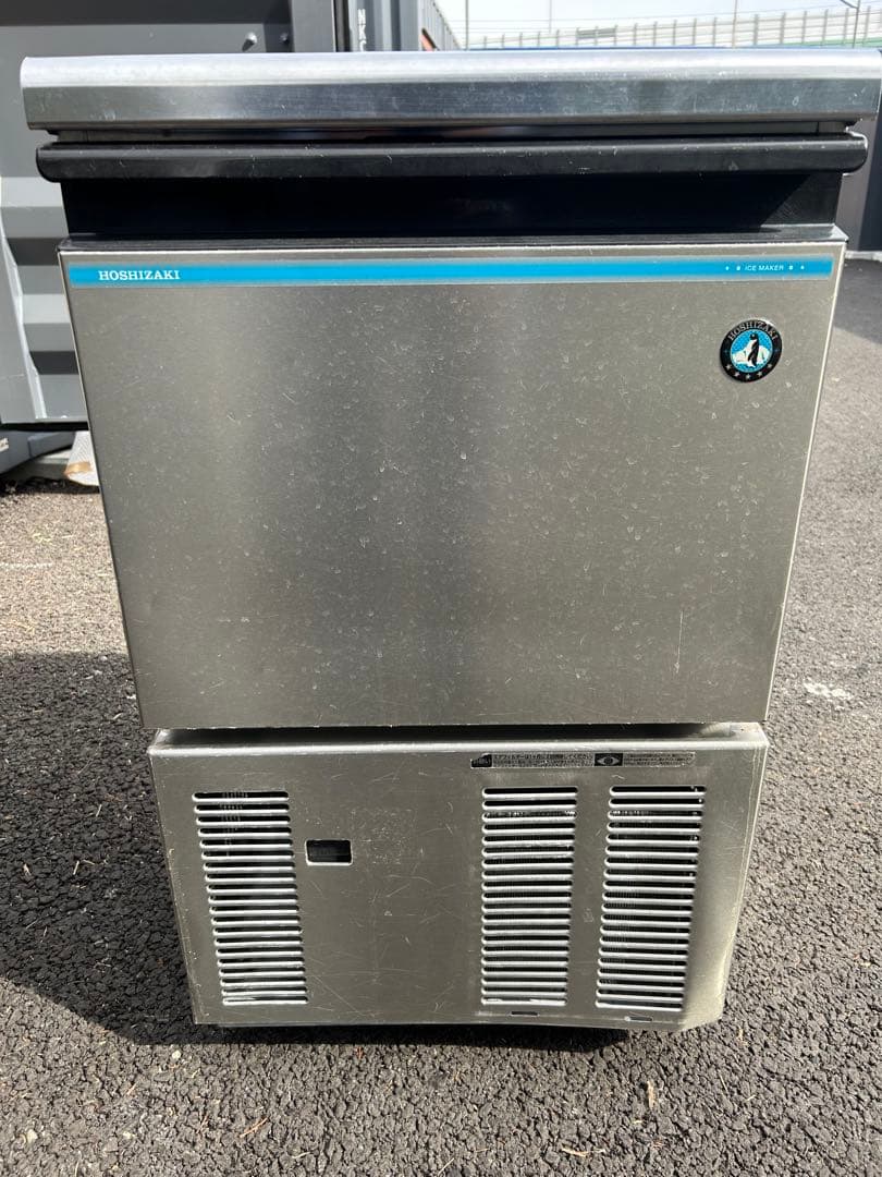 ホシザキ 35kg 製氷機 IM-35M-1-21 業務用 厨房機器 キューブ - メルカリ