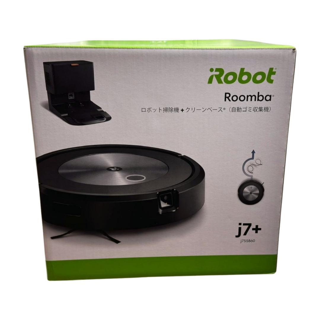 ルンバiRobotルンバj7+ iRobot® Roomba Combo® j7+ Robot Vacuum and Mop