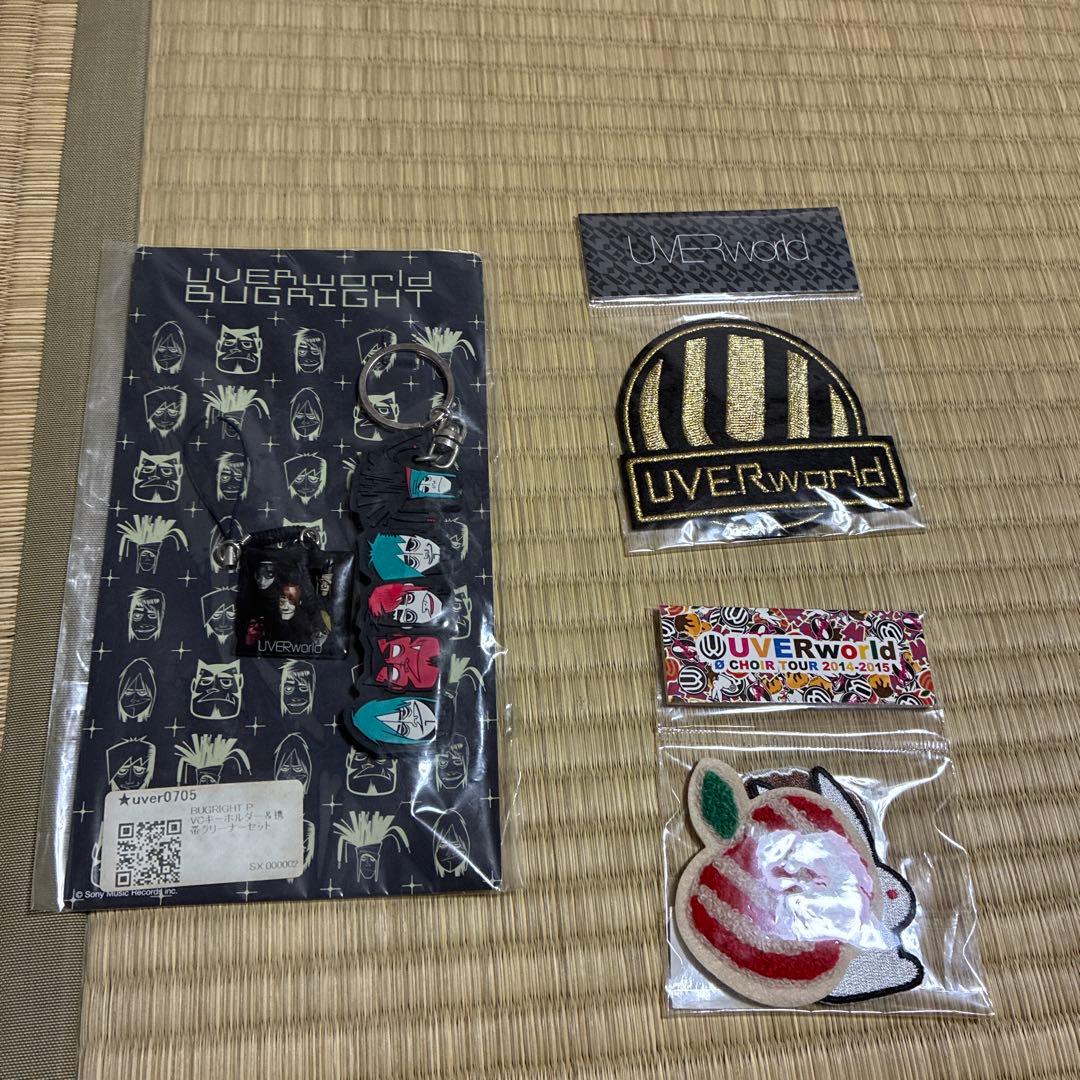 UVERworld コーチジャケット＆ワッペン＆キーホルダー コーチ