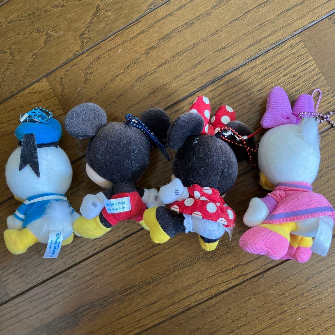ディズニー ぬいぐるみ キーホルダー まとめ売り - メルカリ