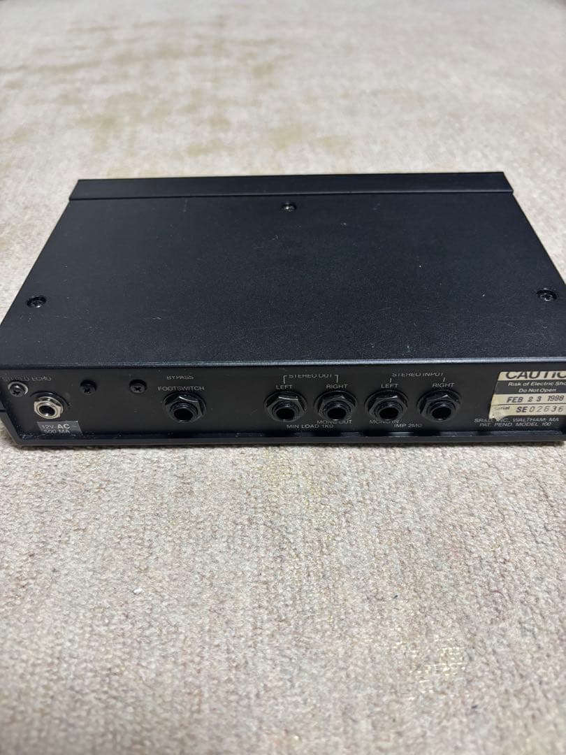 激レア】ROCKMAN STEREO ECHO（箱、ACアダプター付き）