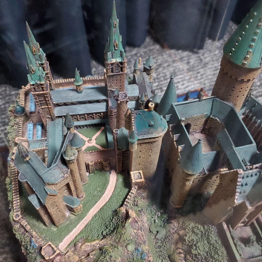 ハリー・ポッター 【ホグワーツ城 プレミアムBOXの限定ジオラマ