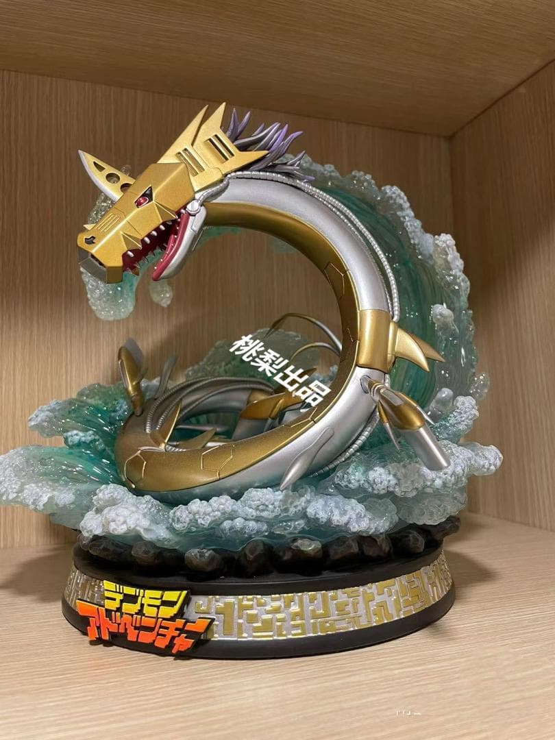 新品未開封『デジモンアドベンチャー』メタルシードラモンガレージ