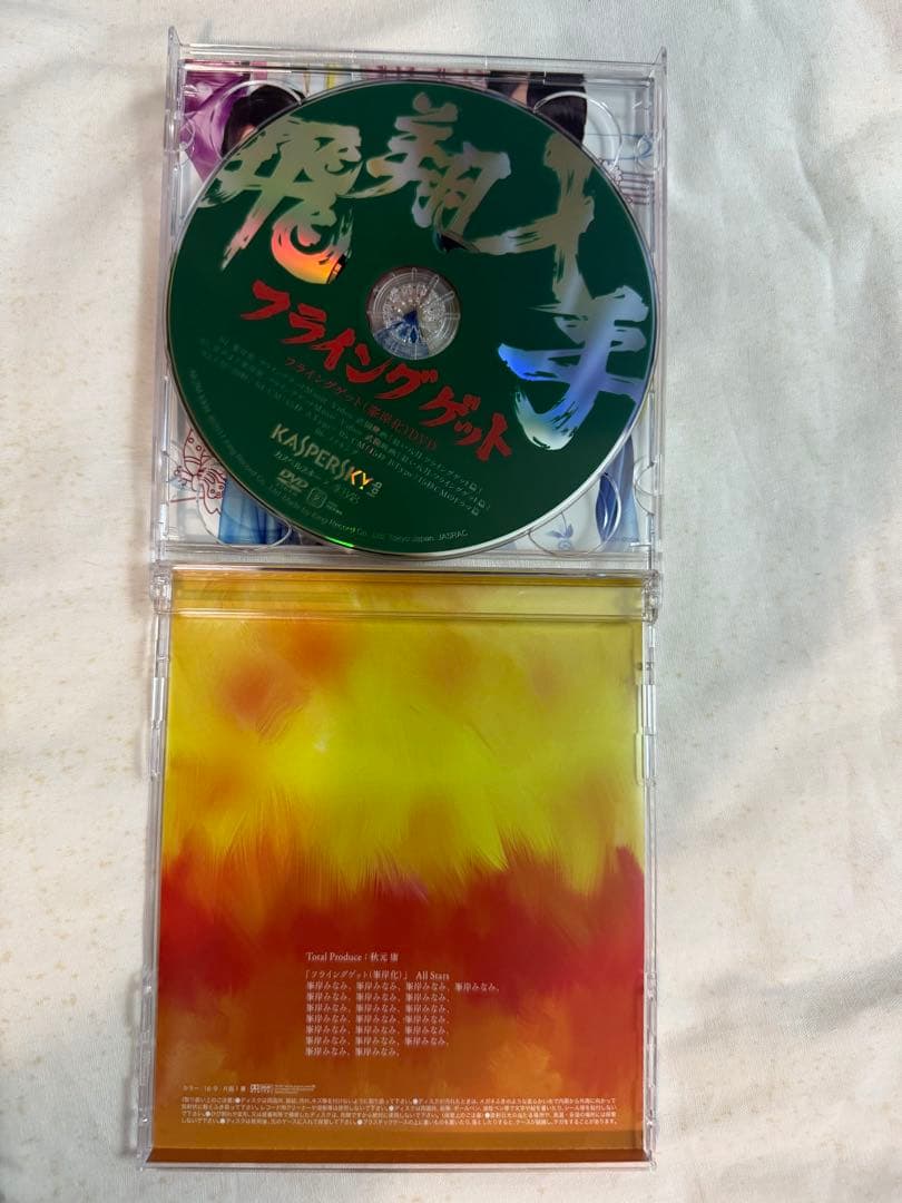 非売品 AKB48 飛翔入手 プライングゲット カスペルスキー 峯岸みなみ