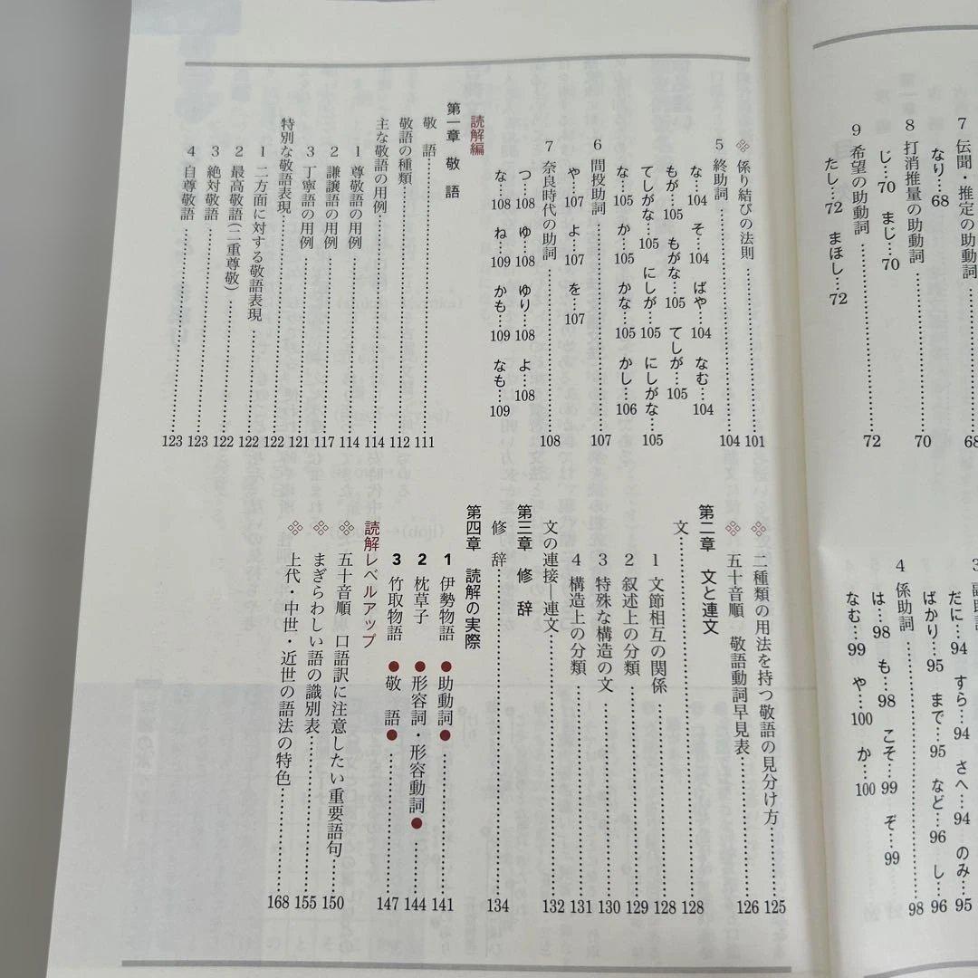高校 国語 古典 文法 九訂版 読解をたいせつにする 体系古典文法 解答