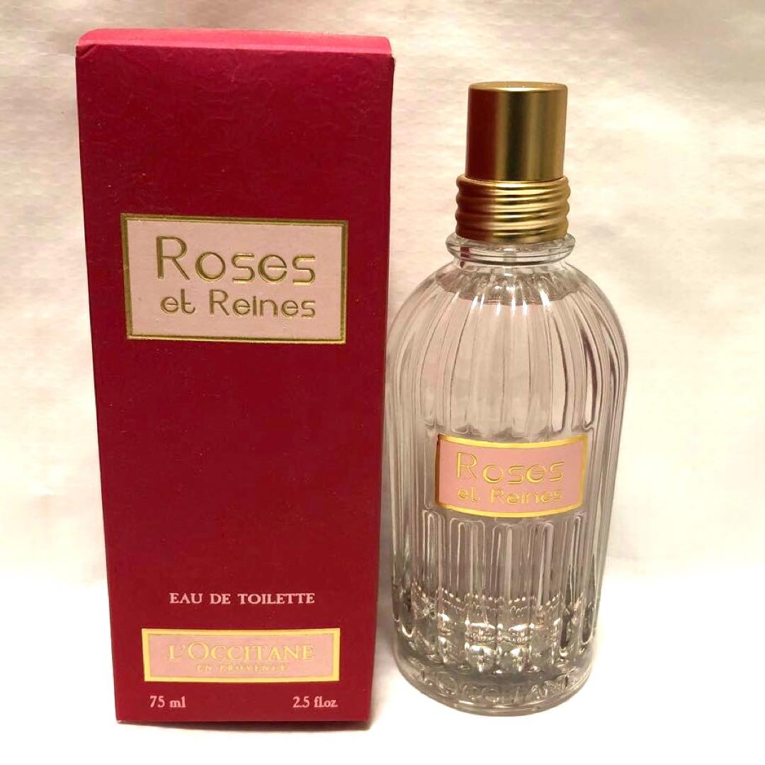 廃盤品)ロクシタン ローズオードトワレ75ml - メルカリ