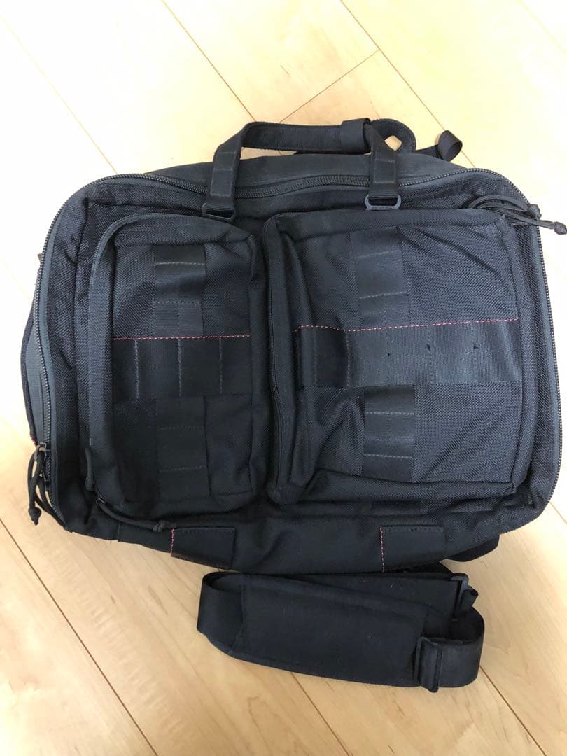 BRIEFING 別注 3WAY BAG ビームスの百名品 美品 BEAMS PLUS（ビームス プラス）【別注】BRIEFING / 3WAY BAG（バッグ