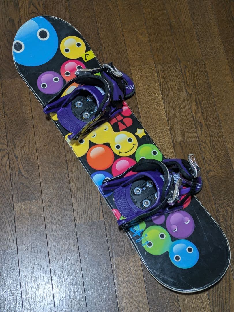 キッズスノーボード90cm Head Rowdy JR 子ども用 - メルカリ