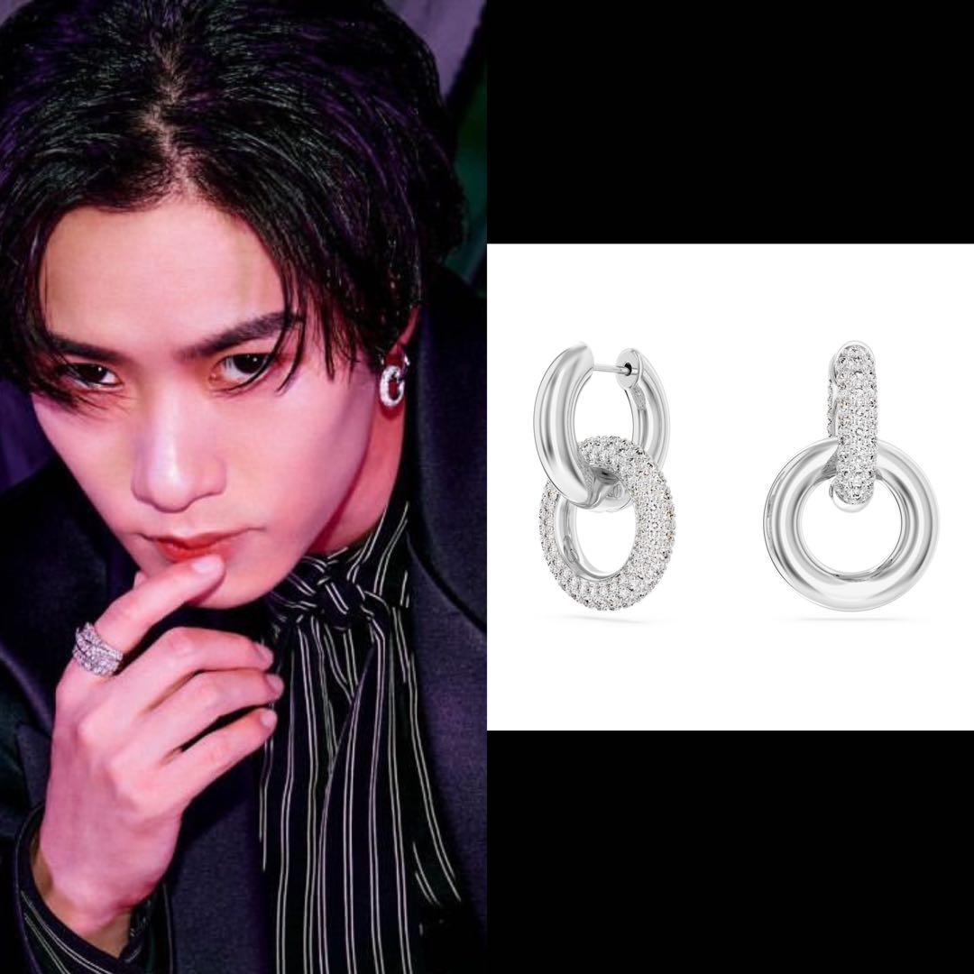 SWAROVSKI Dextera フープピアス 川村壱馬 着用 - メルカリ