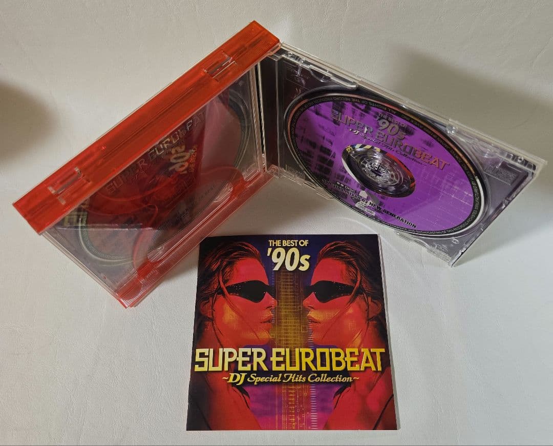 スーパーユーロビート THE BEST OF '90s - メルカリ
