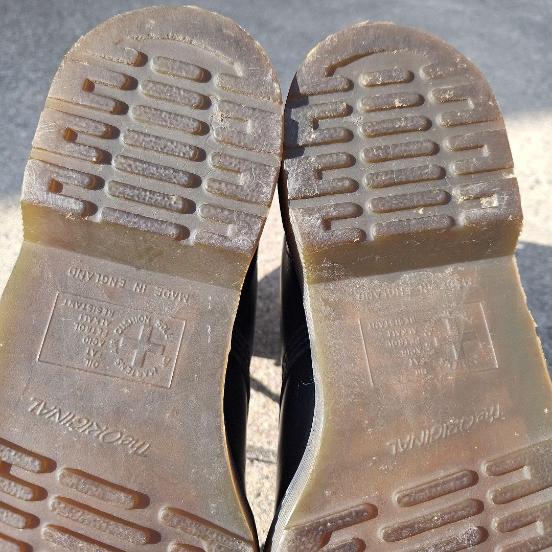 C*m様 Dr. Martens イングランド製 UK9 8ホール PUNK S - メルカリ