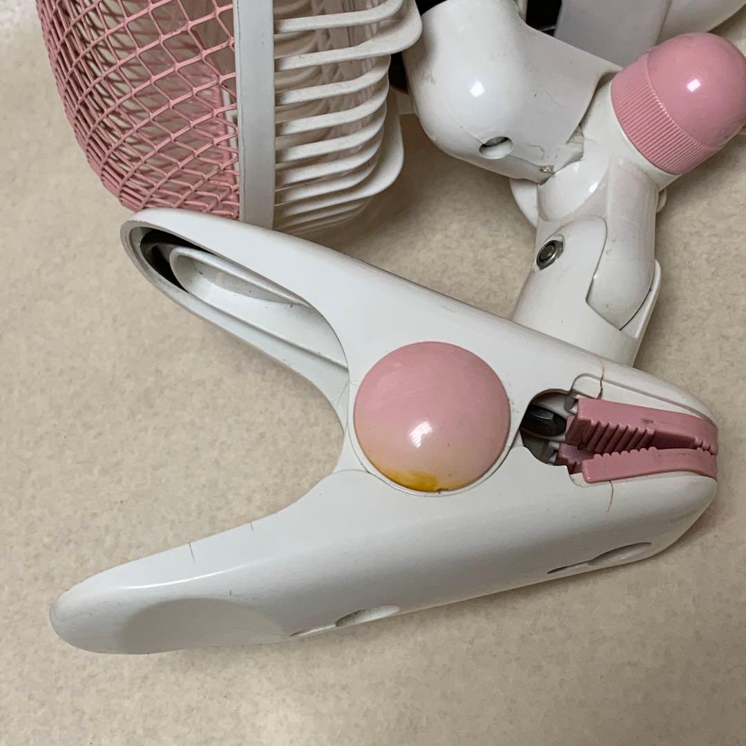 Hello Kitty ハローキティ クリップファン 扇風機 - メルカリ