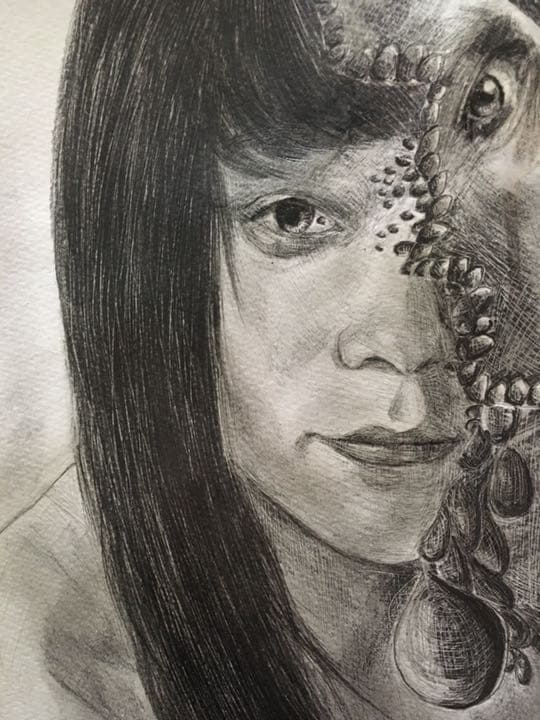 infection 〜感染〜  （鉛筆画） 原画  最終価格