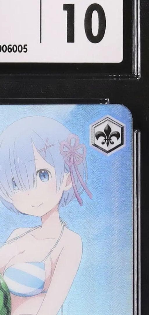 32 ヴァイス Re:ゼロ 異世界 常夏生活 レム SP サイン - メルカリ