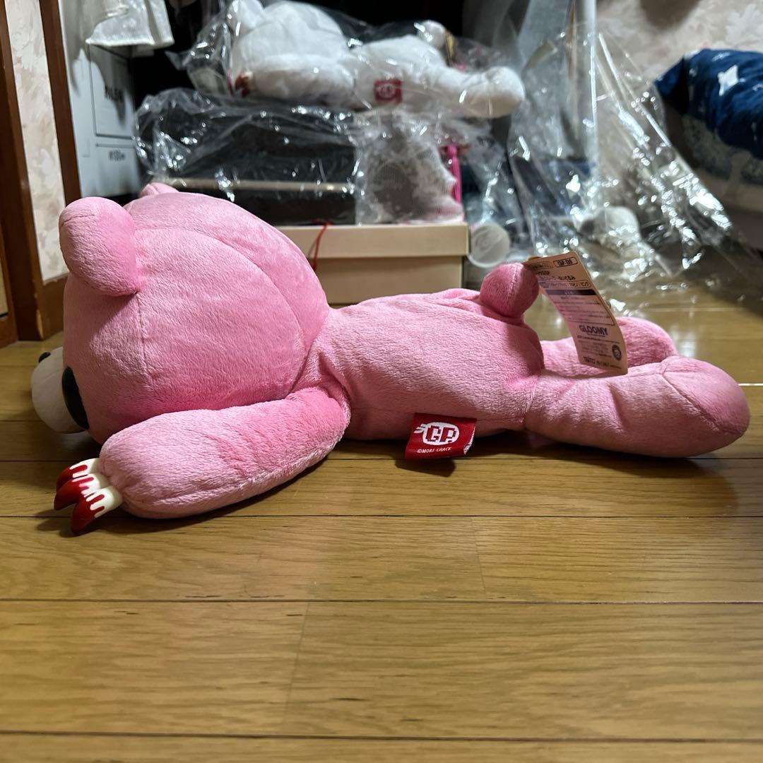 チャックスGP/XL脱グルーミーぬいぐるみ/ピンク/GLOOMY - メルカリ