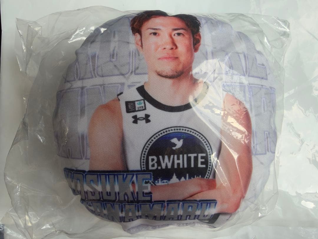 あ*ん様 金丸晃輔 Bリーグオールスター クッション ブロマイド