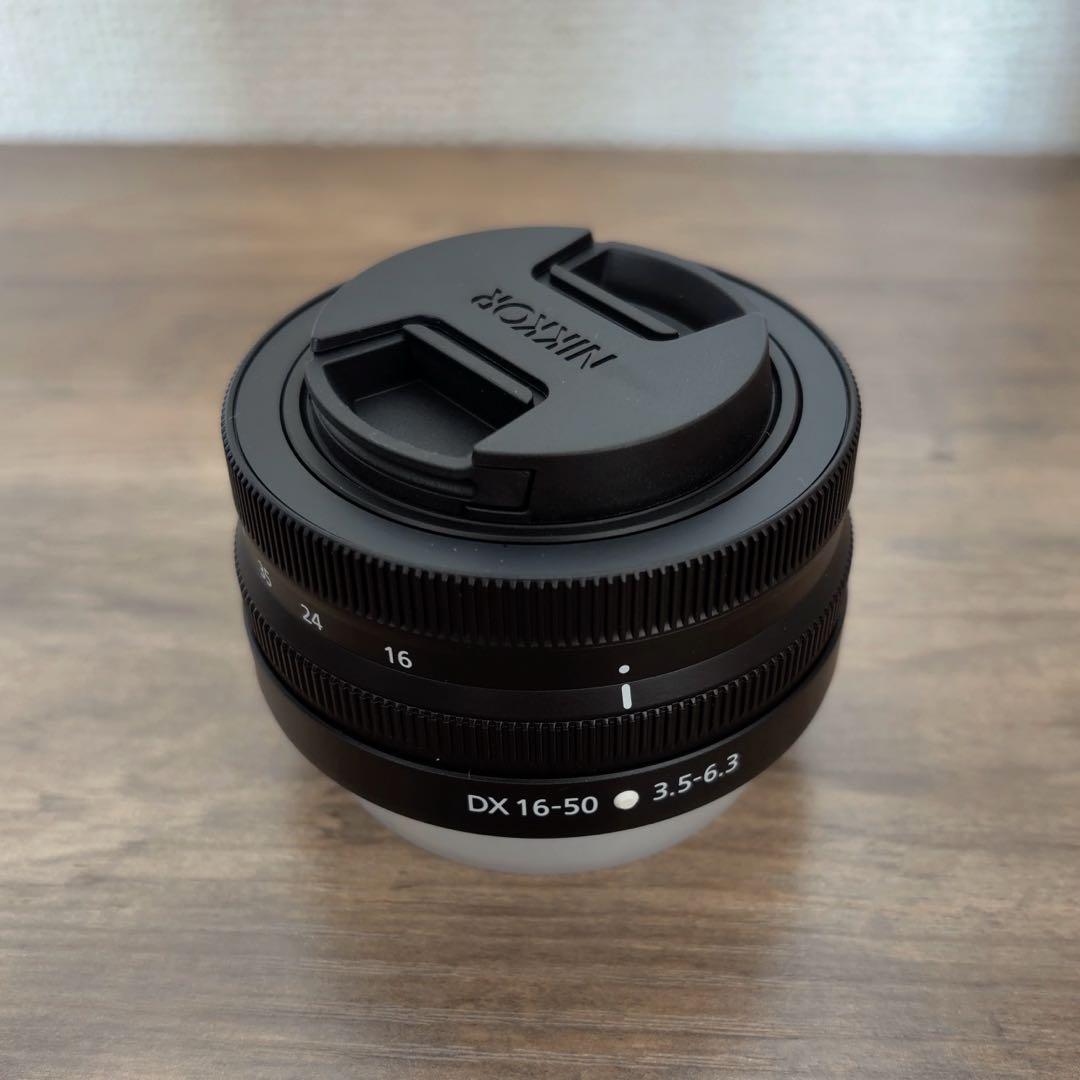 【ほぼ未使用】Nikon Z DX 16-50mm f/3.5-6.3 VR
