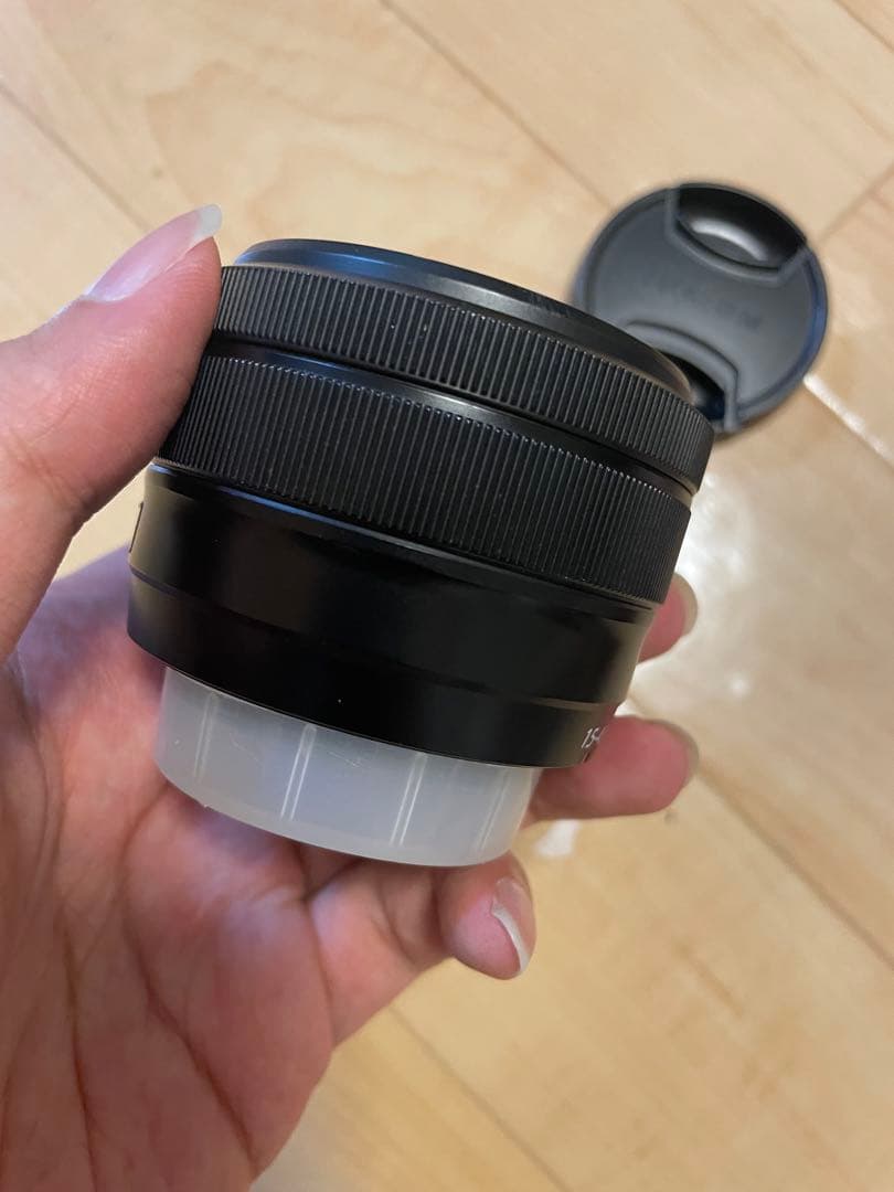 ☆美品☆ FUJIFILM XC 15-45mm f3.5-5.6 ois PZ