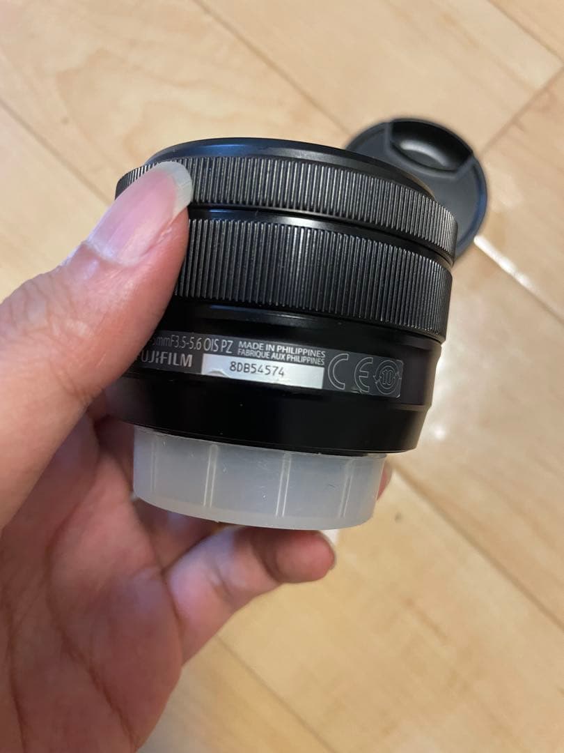 ☆美品☆ FUJIFILM XC 15-45mm f3.5-5.6 ois PZ