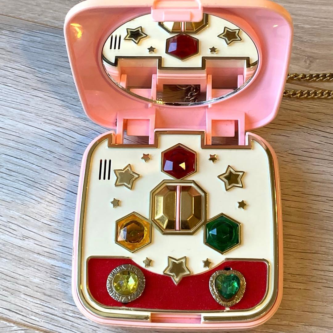 ひみつのアッコちゃん テクマクマヤコン リングコンパクト おもちゃ