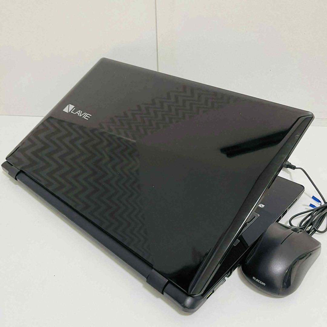 T398 NECノートパソコンSSD高速 WEBカメラWindows11オフィス - メルカリ