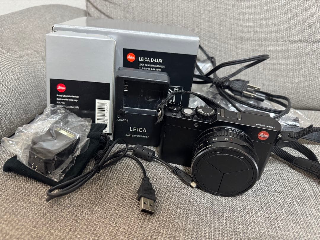 LEICA D-LUX （typ109）コンパクトデジタルカメラ Leica】D-LUX(Typ109)開封の儀 | THE MAP TIMES