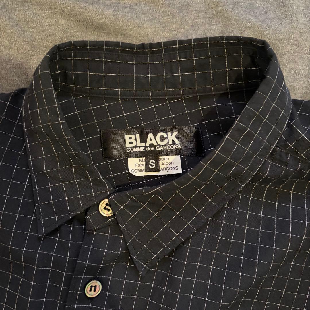 25SS BLACK COMME des GARCONS 捻れシャツ S - メルカリ