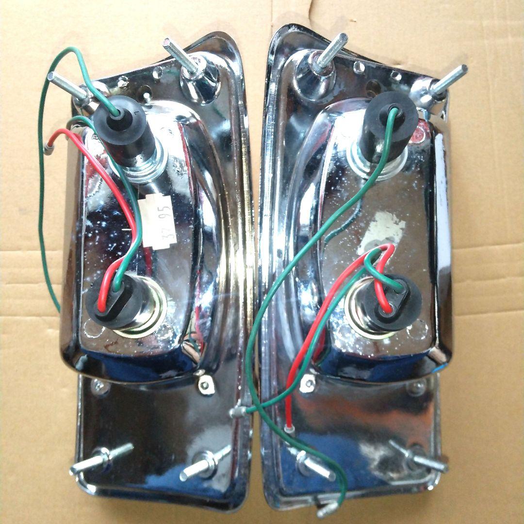 未使用)旧ミニ Mk-2、3用 テールランプ左右セット(Lucas)