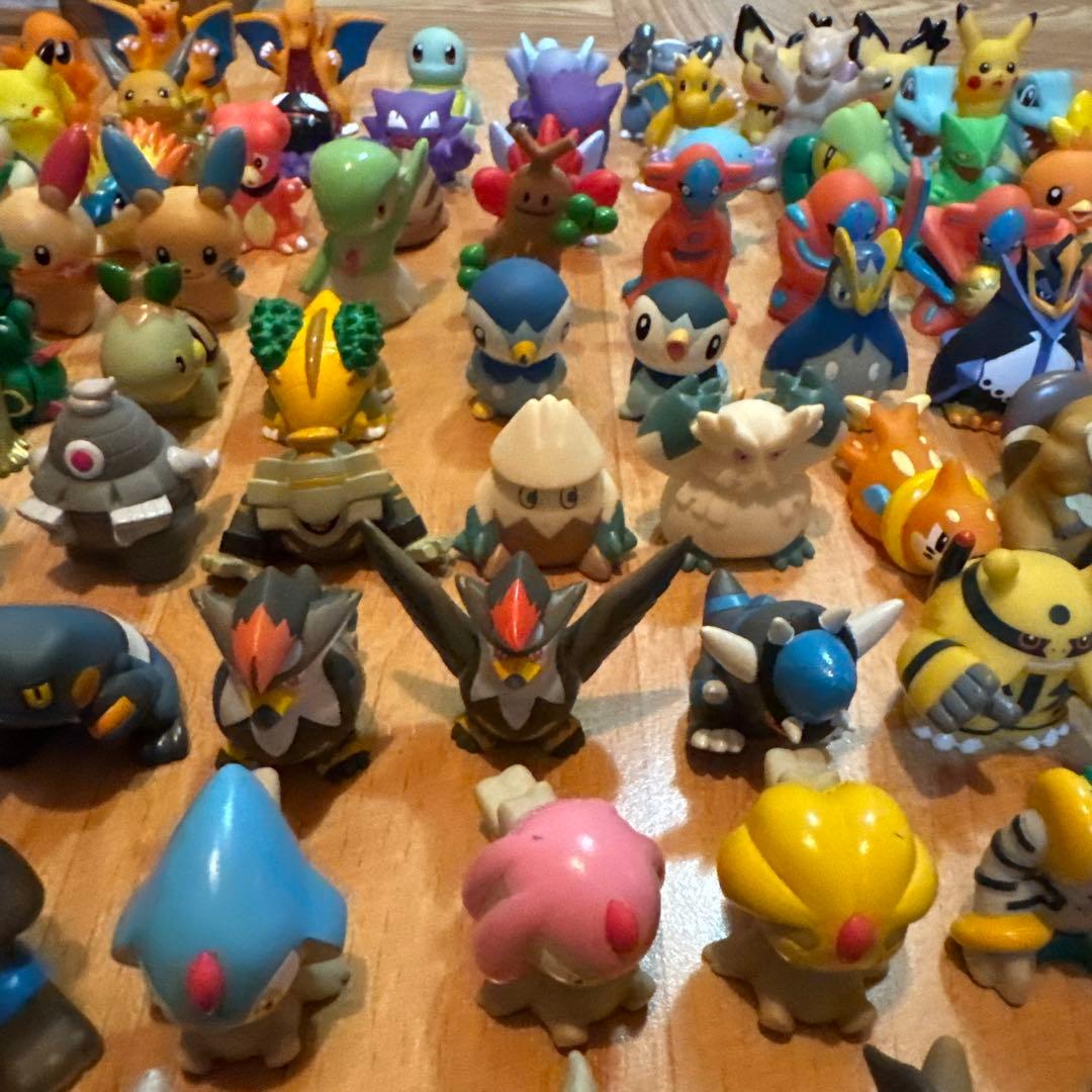 ポケモンキッズ 100体セット まとめ売り 指人形 - メルカリ