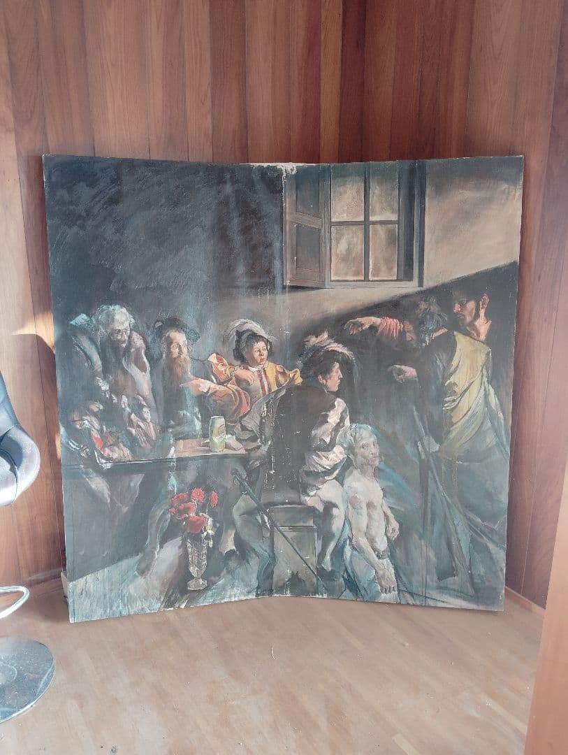 「酒と薔薇の日々」古典的油彩画 人物画162x162cm 楽天市場】「薔薇」渡部ひでき（F6サイズ油彩画[油絵]（直筆油彩画