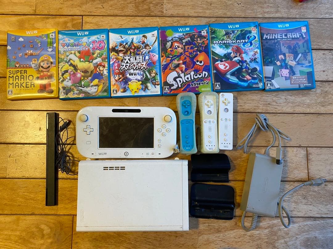 wii U 本体　カセット Amazon | Wii U マリオカート8 セット クロ | ゲーム機本体