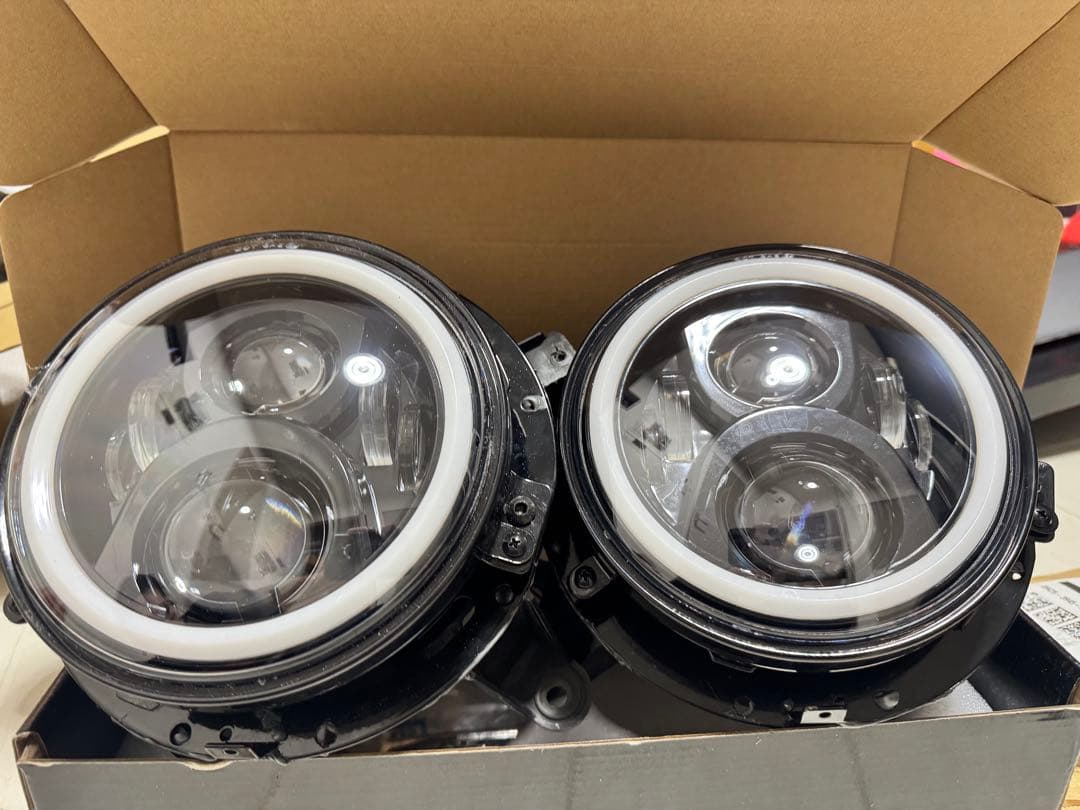 L700Sミラジーノイカリングプロジェクターヘッドライト - メルカリ