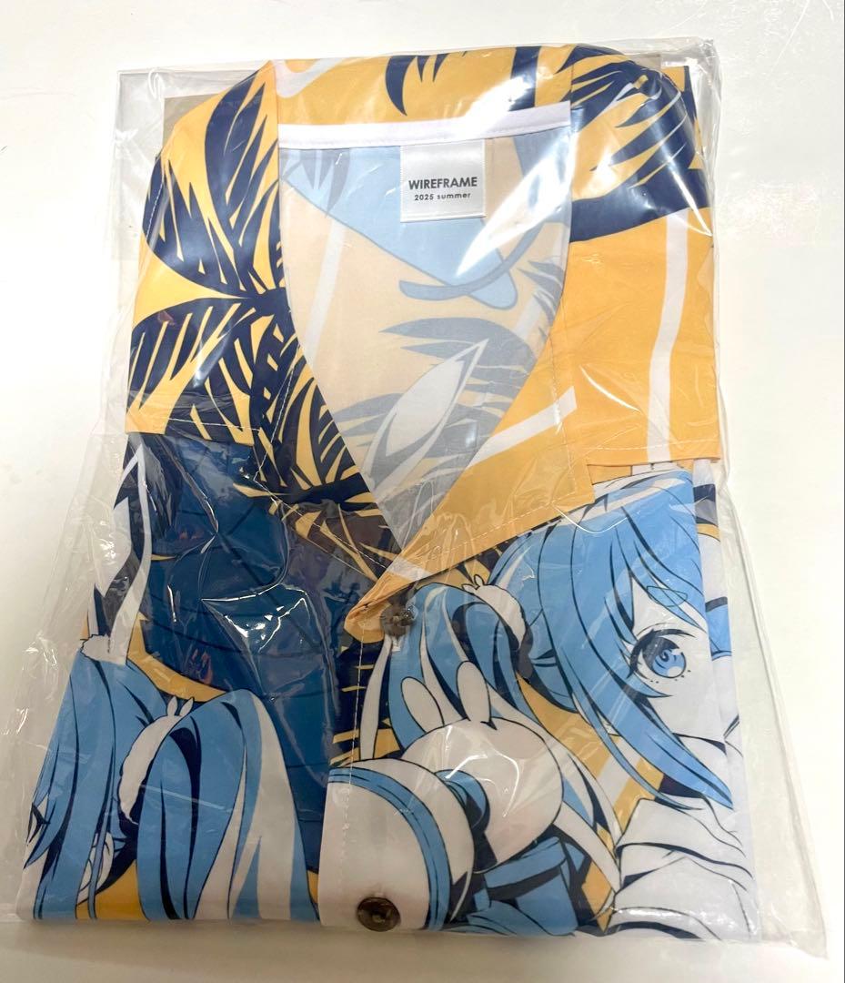 憂姫はぐれ 兎田ぺこら アロハシャツ コミケ C106 - メルカリ