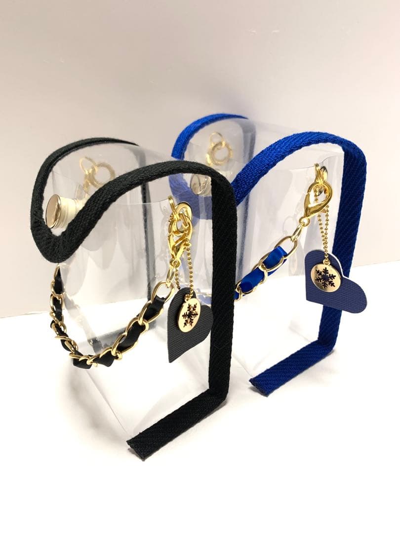 at✩︎mama様専用 すのチルソフビポーチ 黒 青 SnowMan チルぬい